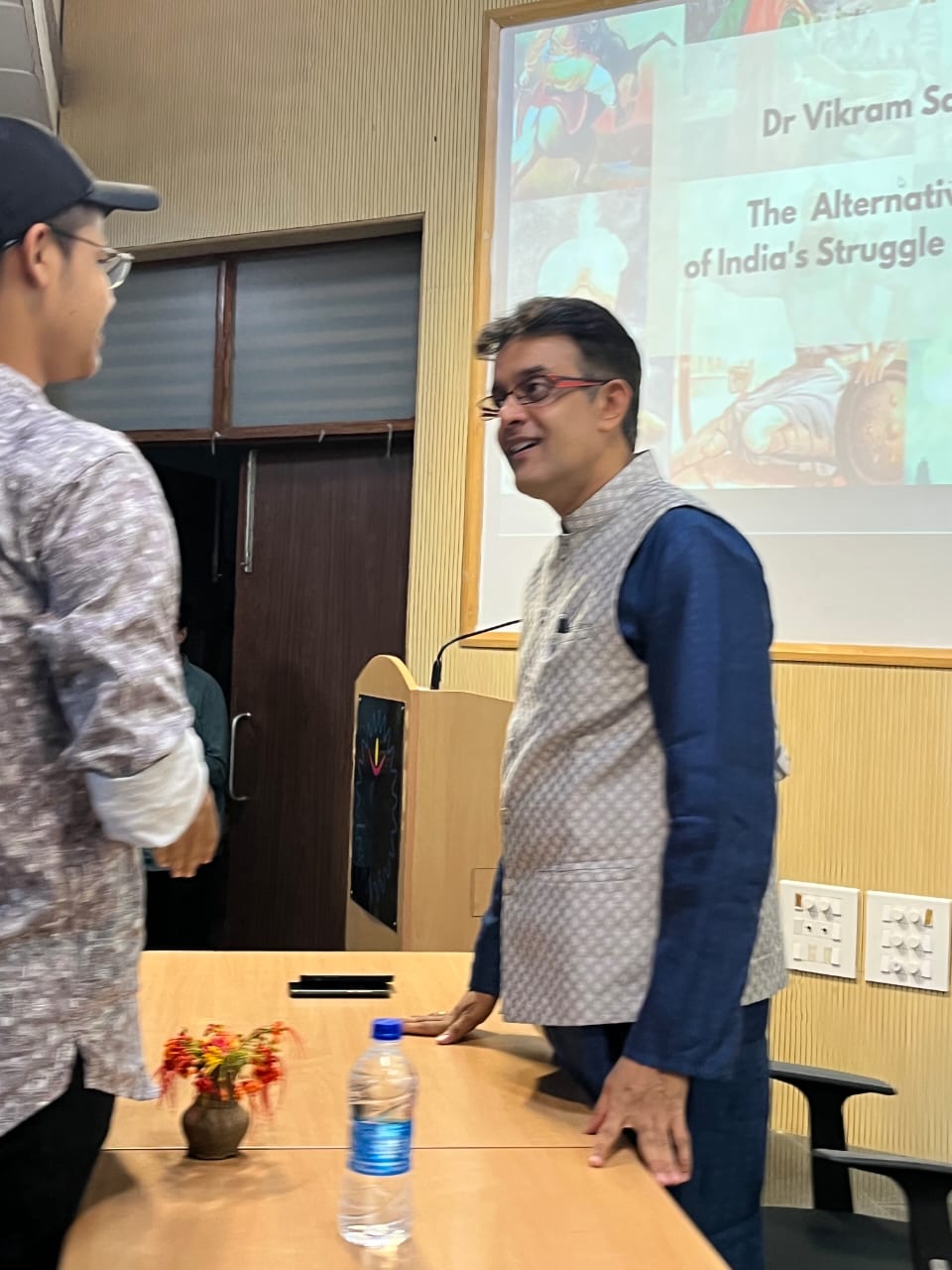 vikram sampath talk photograph
